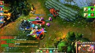 league of legends master yi 1 1 vs 5te5