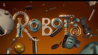 Прохождение игры Robots (Роботы) Часть #1 I Ривет таун.