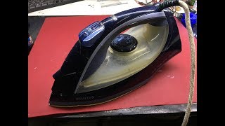 Разборка утюга Philips GC4720