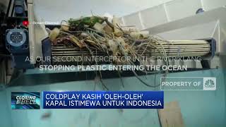 Coldplay Kasih 'Oleh-oleh' Kapal Istimewa Untuk Indonesia