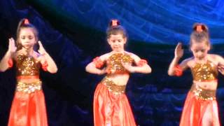 Deep dance - Bellydance show Kid