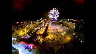 Набережные Челны. Новогодний салют 2015