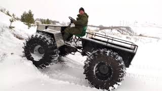 ПОКАТУШКИ НА САМОДЕЛЬНЫХ ВЕЗДЕХОДАХ//pokatushki