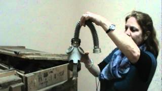 Gas Masks in Berezovka
