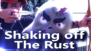 Archery Video #1 w/ Kootra "Shaking off The Rust"