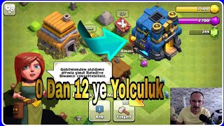 Yeniden Başlıyoruz Clash of Clans