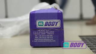 HB Body's Backstage Calendar Shooting 2016