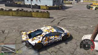 GTA 5 MOD - DDE TIRE SLAYER - NO COMMENTARY (GTA 5 REAL LIFE PC MOD) 4K