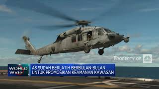 Gelar Latihan Militer, AS Kerahkan Kapal Perang di Laut Baltik