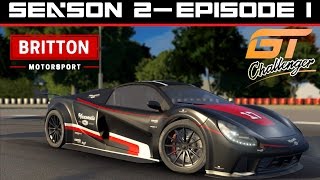 Motorsport Manager - GT Challenger Series - Britton Motorsport - S2 E1