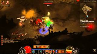 Diablo III - Howling Plateau - Abandoned Mineworks Dungeon (PC)