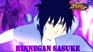 [TH] Rinnegan Sasuke Mod :NARUTO: SHIPPUDEN: Ultimate: Ninja: STORM 4: Road to Boruto