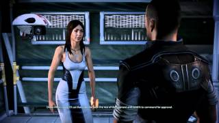 Mass Effect 3 pc game, Diana Allers romance