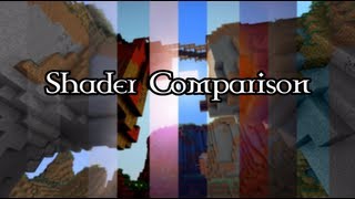 Minecraft Shader Comparison
