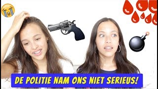 AANSLAG MEEGEMAAKT IN DE BUS?! || DAILY TWINLIFE