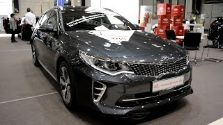 2017 New Kia Optima Sportswagon GT LINE Exterior and Interior