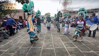 Matlachines "San Luis Obispo" de Colotlán, Jal. Temastián 2020.
