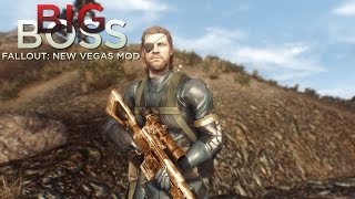 Fallout: New Vegas - Big Boss mod