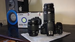 My new Camera - Canon 700D Unboxing & Overview
