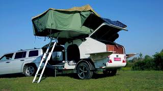 Производство домов на колесах в Украине. Manufacture of caravans in Ukraine. Lifestylecamper.
