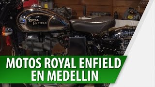 Moto Royal Enfield Llega a Medellín - Cosmovision