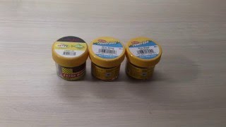 искусственный мотыль Berkley и Lucky John, приманка для наноджига