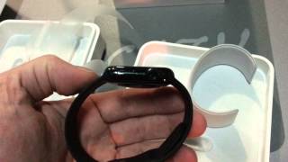 New Apple Watch Space Black Unboxing