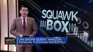 Uni Eropa Gugat Amazon dengan Tuduhan Monopoli