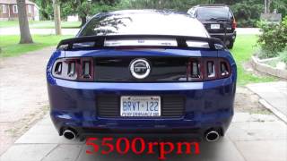 2014 Mustang GT 5.0 Roush Exhaust