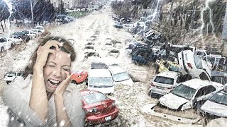 Top of Unbelievable video natural disasters caught on tape and camera. Hail