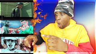 AMERICAN FIRST REACTION TO FRENCH RAP /HIP HOP\ PART 20 FT LORENZO,OBOY,&MORE