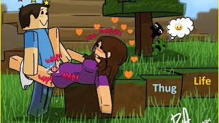 Minecraft- "Как найти себе девушку??" (18+)