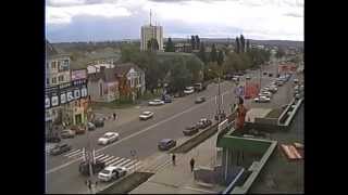 Лиски WEB-камера ул. Коммунистическая 2013.09.24 (Speed x4)