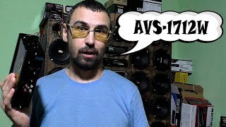 АВТОМОБИЛЬНЫЙ МЕДИА РЕСИВЕР ACV AVS 1712W как работает магнитола за 1400 рублей  как работает