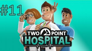 Two Point Hospital - Верхние Тормашки. Часть 1
