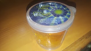 CRYSTAL PUTTY SLIME REVIEW ass smell