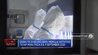 China akan Kembali Buka Kegiatan Belajar di Sekolah