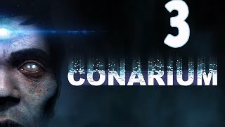 Прохождение Conarium Серия 3 "Ходим бродим по пещерам"