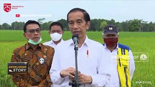 Jokowi Angkat Prabowo jadi "Panglima" Ketahanan Pangan