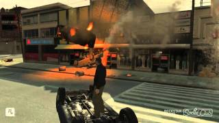 GTA IV Car Madness