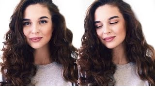 КУДРИ БЕЗ ПЛОЙКИ И БИГУДИ | Heatless Curls