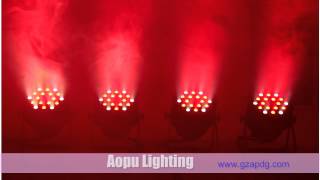 PAR64 LED 54*3W RGBW Stage Lighting