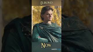 The Lord Of The Rings: Then Vs Now #Shorts