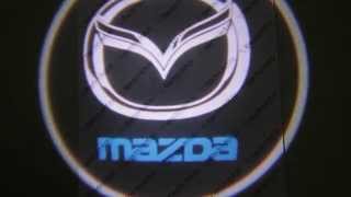 Дверной логотип Мазда (Mazda)