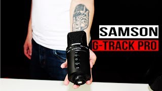 Samson G-Track Pro обзор и сравнение