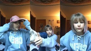 Grace VanderWaal | Instagram Live Stream | 7 September 2017