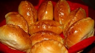 Фигурная защипка пирожков. Псевдоёлочка. xvid