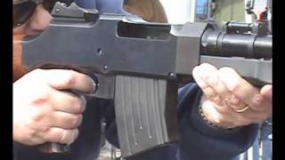 1-26-08 Machine gun shoot