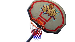 Fortnite live stream Slam dunk pickaxe