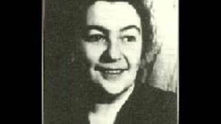 Maria Grinberg plays Glinka Vatiations on a Theme of Alyabiev's "Nightingale"